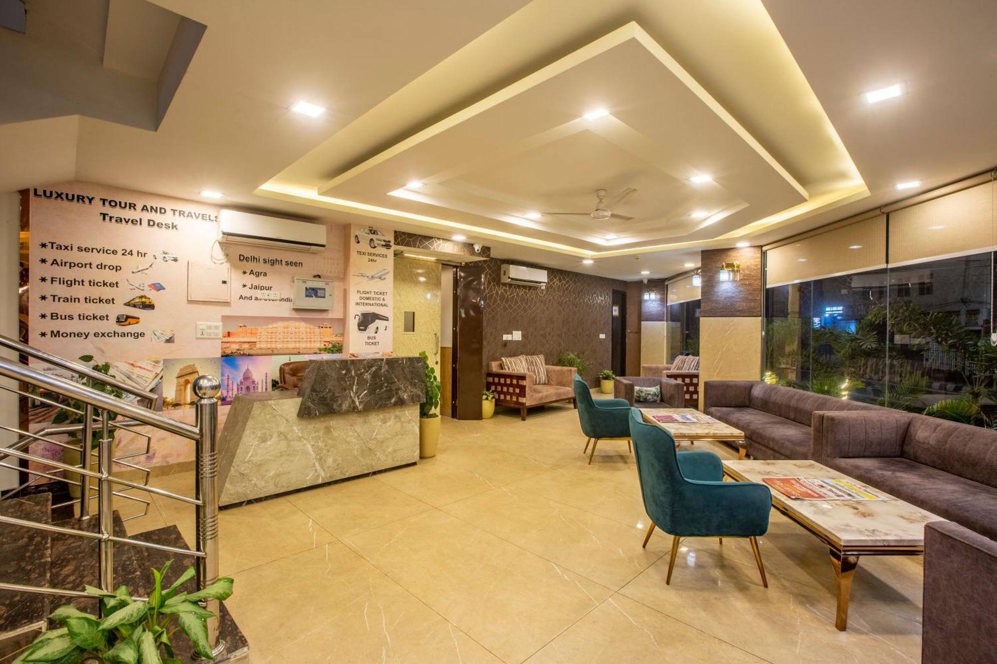 Hotel Prithvi-Raj Near Delhi Airport ニューデリー エクステリア 写真