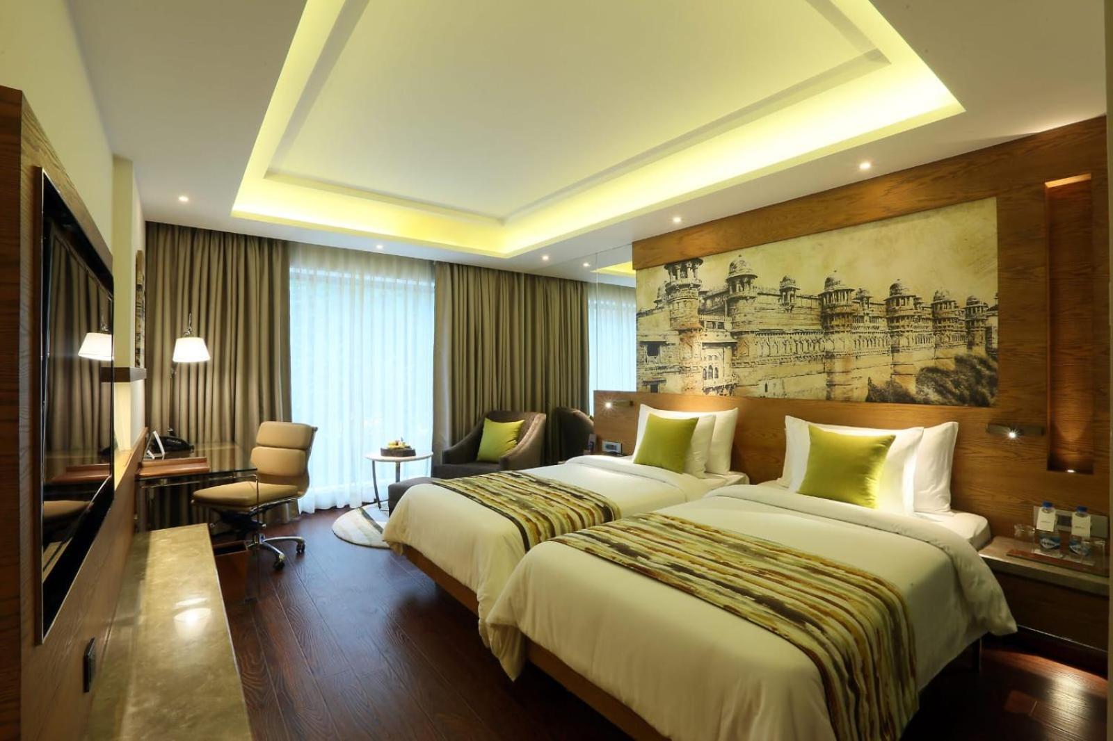 Hotel Prithvi-Raj Near Delhi Airport ニューデリー エクステリア 写真