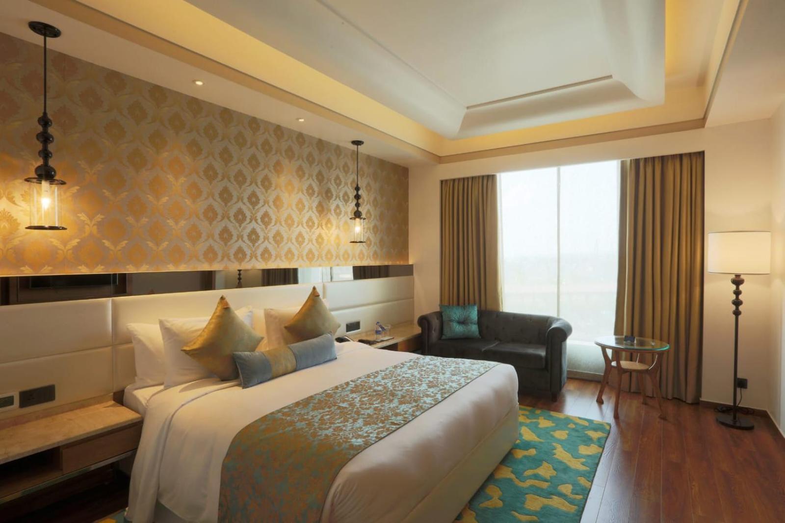 Hotel Prithvi-Raj Near Delhi Airport ニューデリー エクステリア 写真