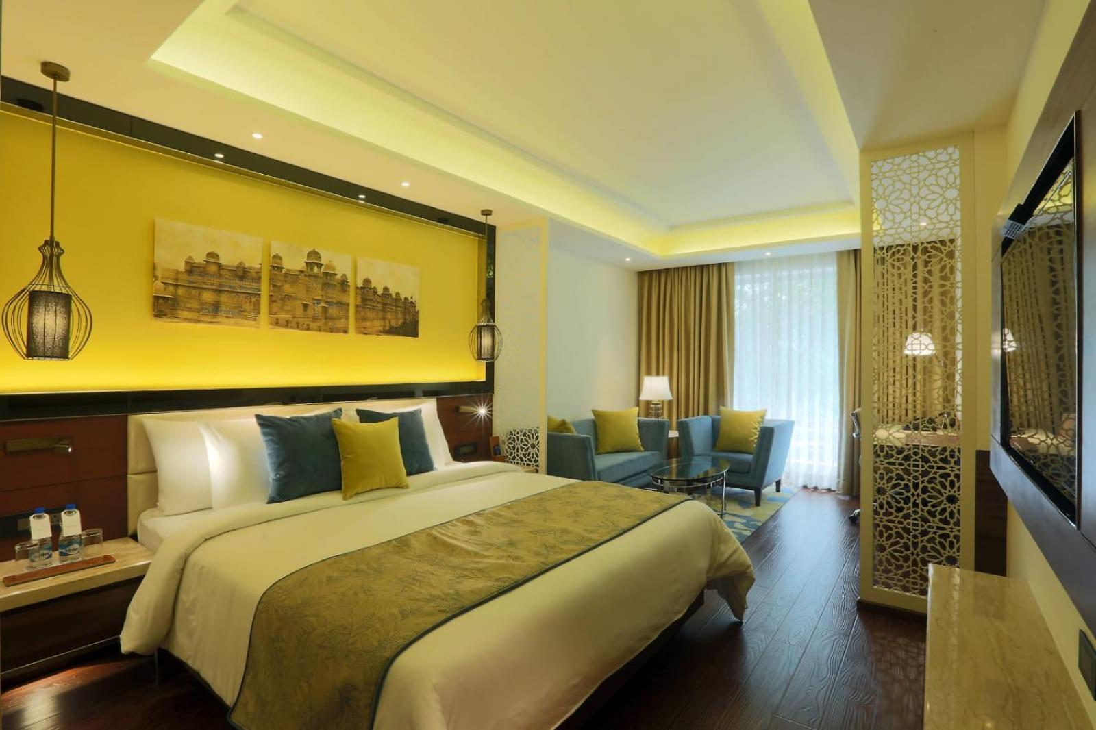 Hotel Prithvi-Raj Near Delhi Airport ニューデリー エクステリア 写真